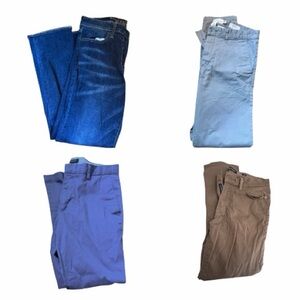 Mixed Men’s Pants Bundle American Eagle,Banana Republic, Lucky & H&M 33x30